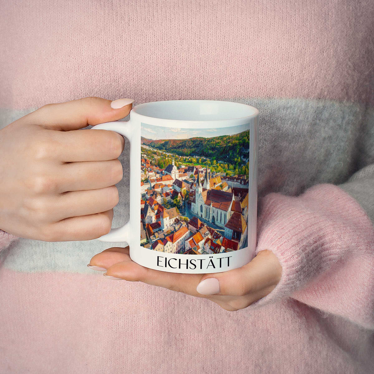 eichstätt-altmühltal-deutschland-kaffeebecher-oil-painting-oelgemaelde