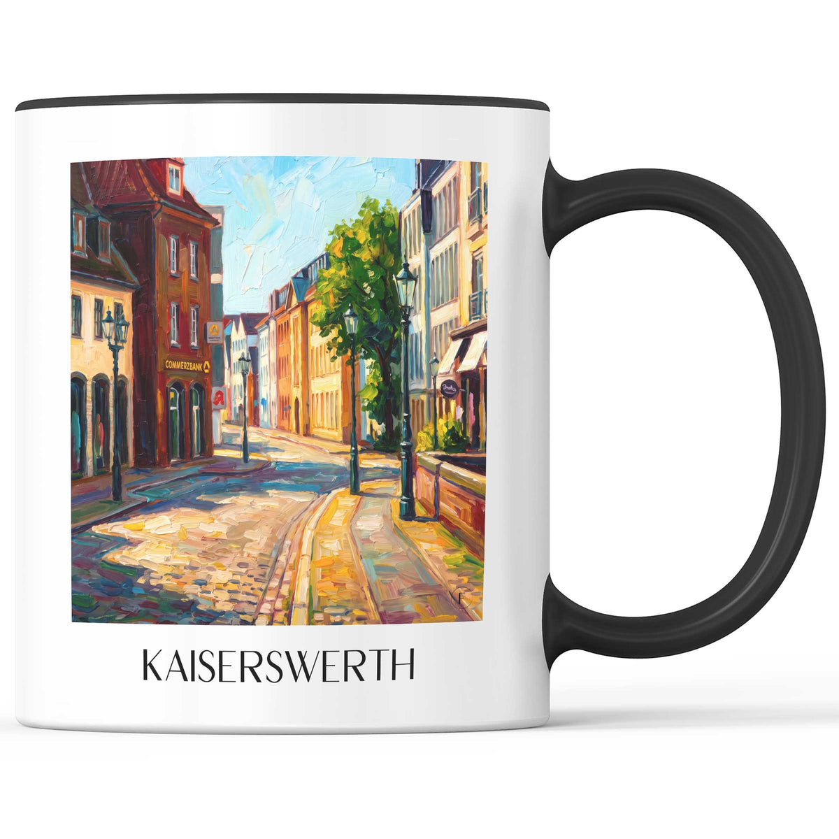 kaiserswerth-düsseldorf-deutschland-kaffeebecher-oil-painting-oelgemaelde
