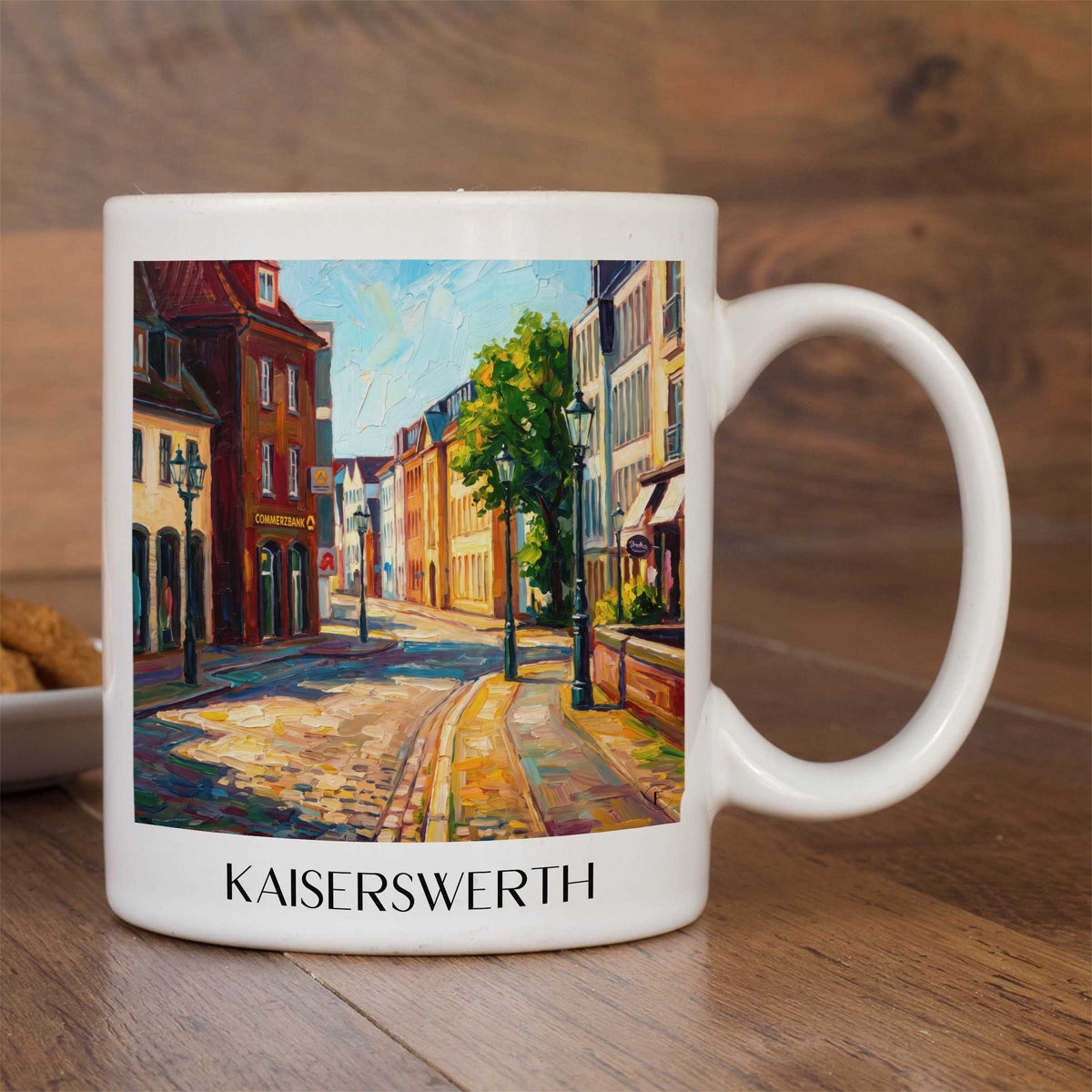 kaiserswerth-düsseldorf-deutschland-kaffeebecher-oil-painting-oelgemaelde