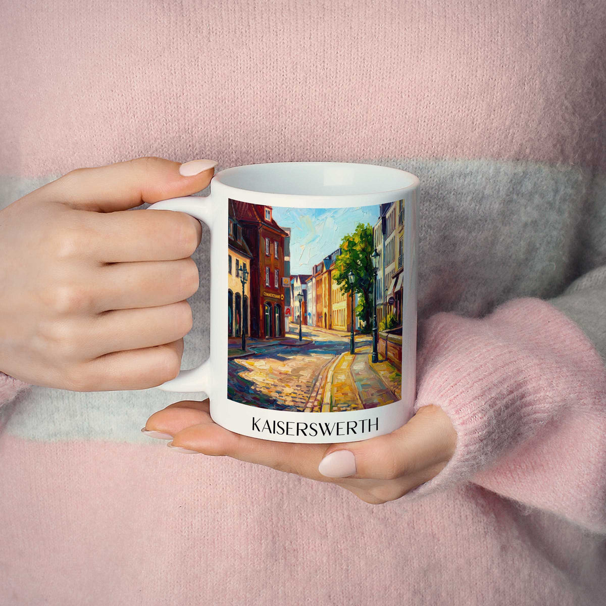 kaiserswerth-düsseldorf-deutschland-kaffeebecher-oil-painting-oelgemaelde