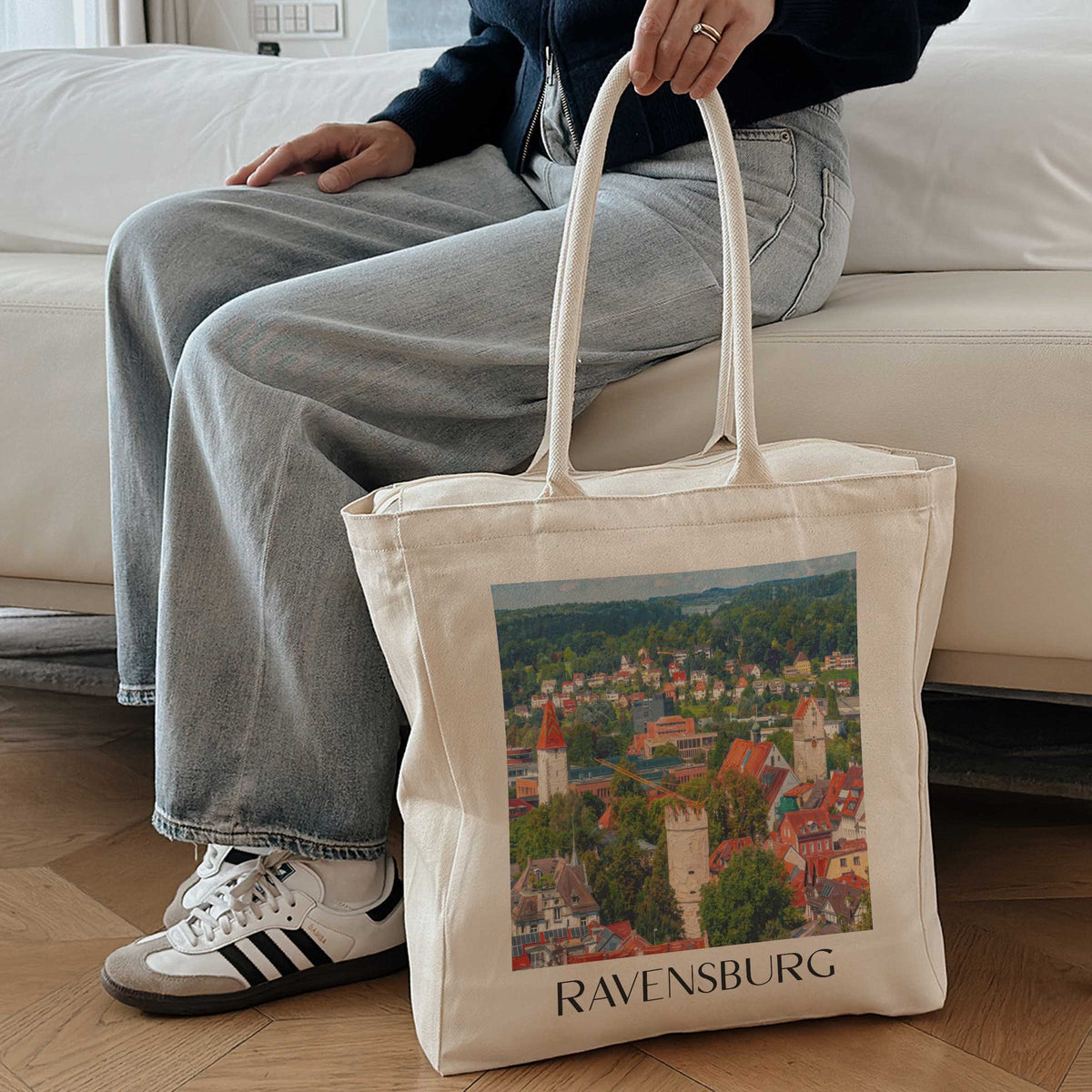 ravensburg-oberschwaben-deutschland-einkaufstasche-oil-painting-oelgemaelde