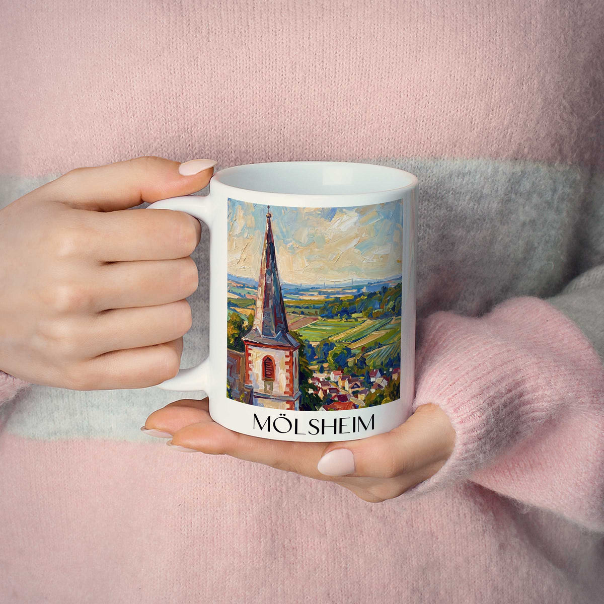 mölsheim-rheinhessen-deutschland-kaffeebecher-oil-painting-oelgemaelde