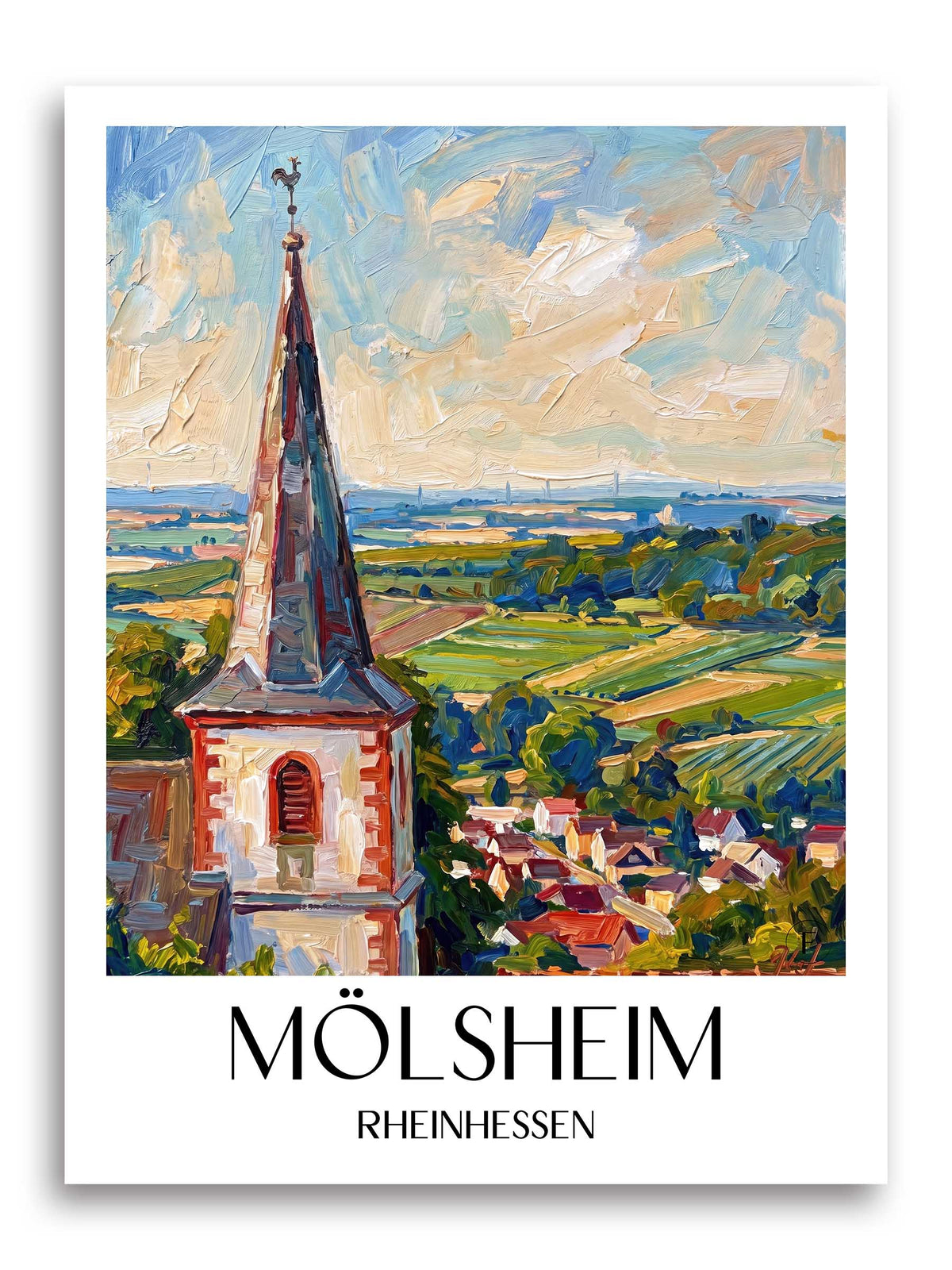 mölsheim-rheinhessen-deutschland-poster-oil-painting-oelgemaelde