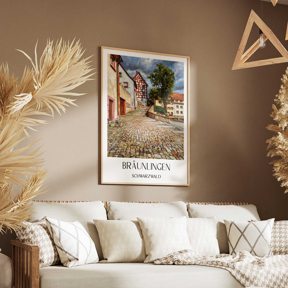 bräunlingen-schwarzwald-deutschland-poster-oil-painting-oelgemaelde