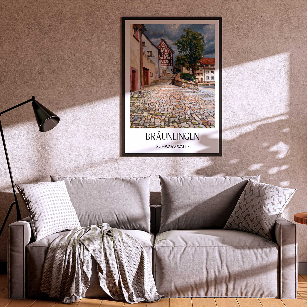 bräunlingen-schwarzwald-deutschland-poster-oil-painting-oelgemaelde