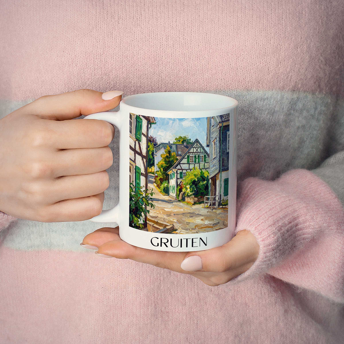 gruiten-bergisches-land-deutschland-kaffeebecher-oil-painting-oelgemaelde