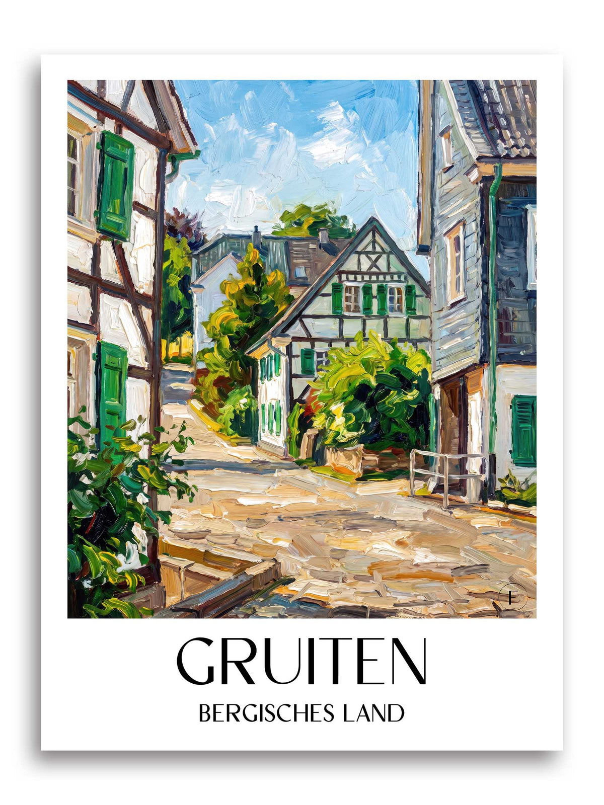 gruiten-bergisches-land-deutschland-poster-oil-painting-oelgemaelde