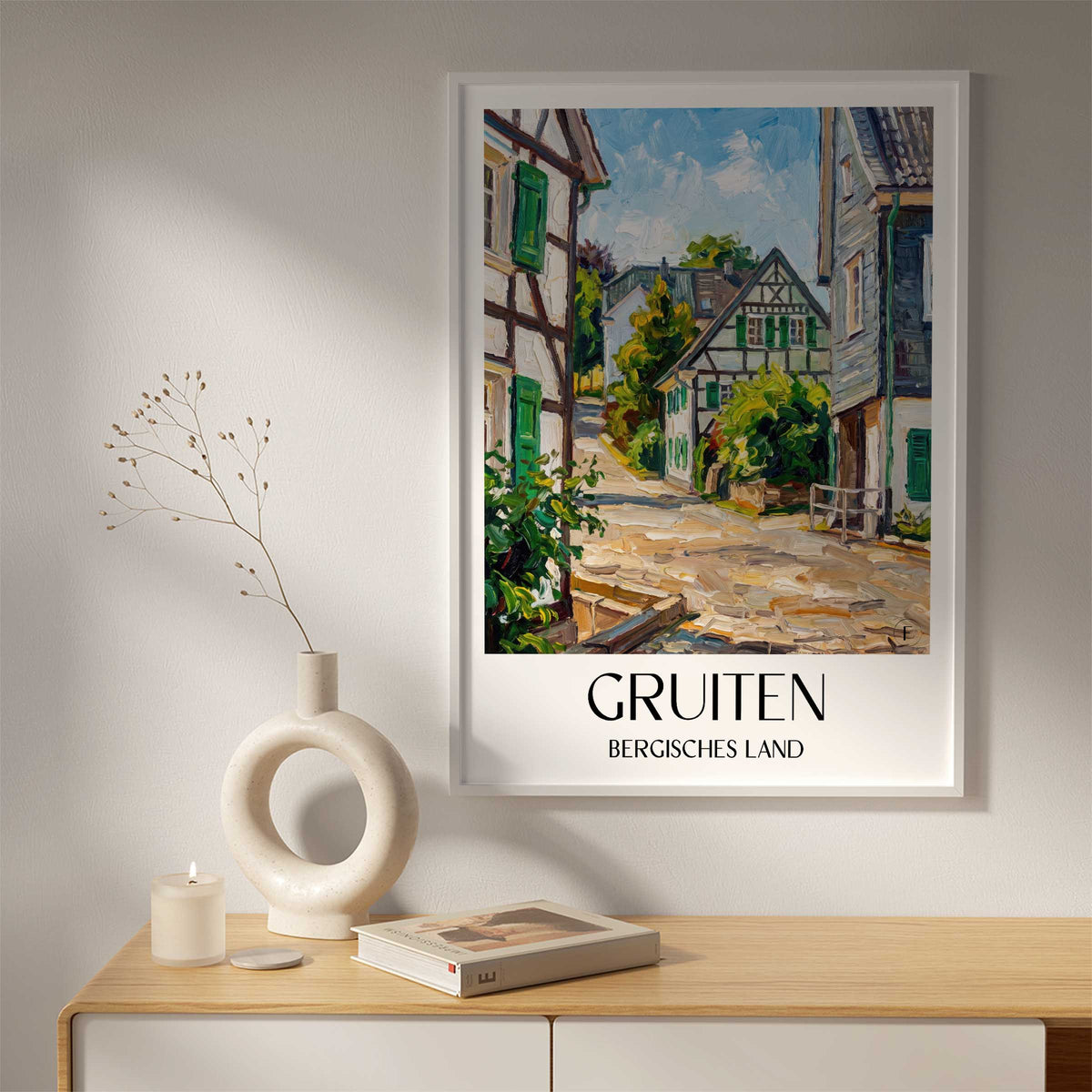 gruiten-bergisches-land-deutschland-poster-oil-painting-oelgemaelde