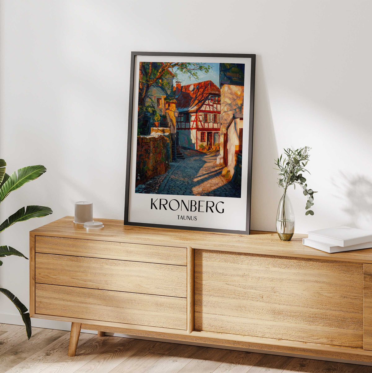kronberg-taunus-deutschland-poster-oil-painting-oelgemaelde