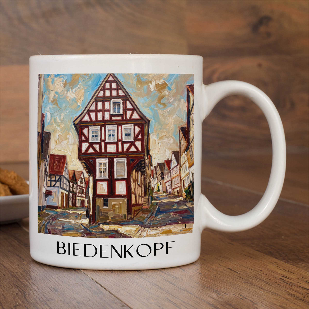 biedenkopf-lahn-dill-bergland-deutschland-kaffeebecher-oil-painting-oelgemaelde