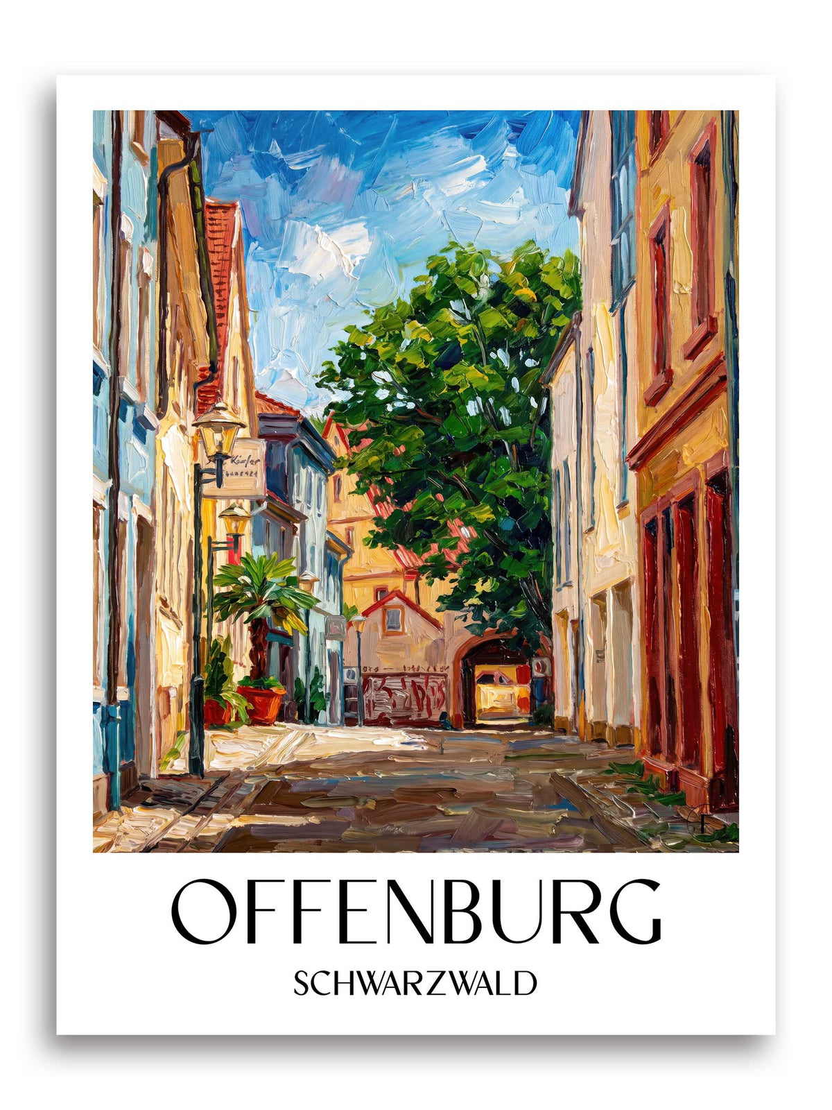 offenburg-schwarzwald-deutschland-poster-oil-painting-oelgemaelde