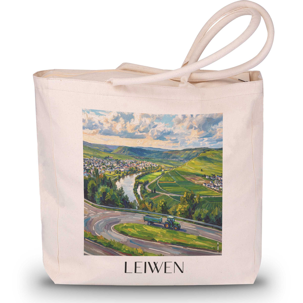 leiwen-moseltal-deutschland-einkaufstasche-oil-painting-oelgemaelde