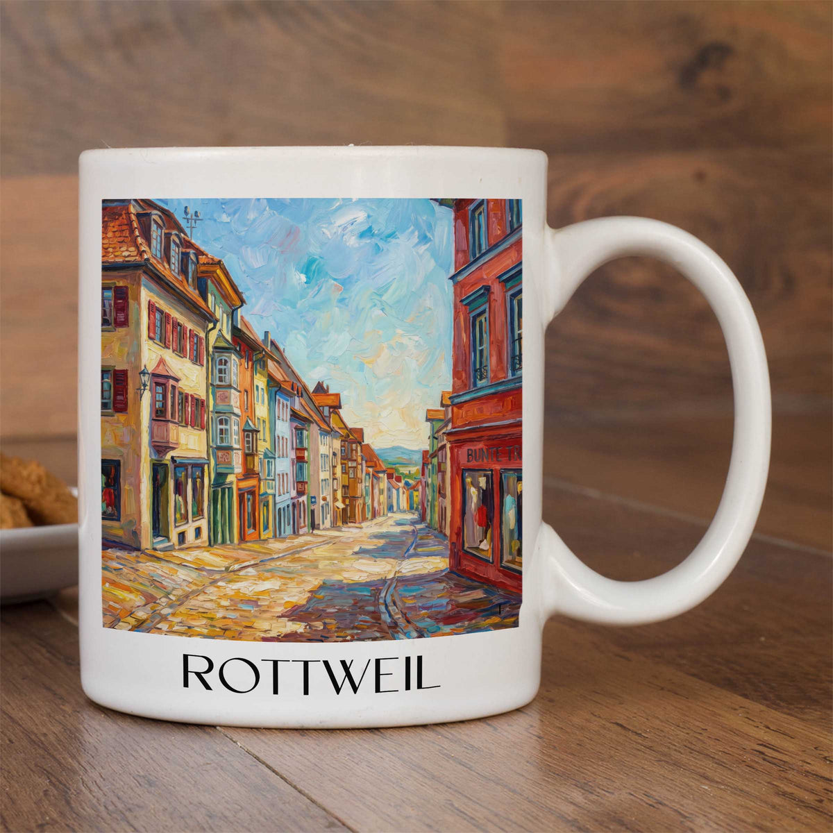 rottweil-baden-württemberg-deutschland-kaffeebecher-oil-painting-oelgemaelde