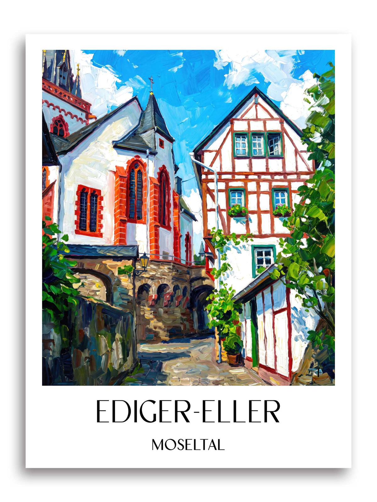 ediger-eller-moseltal-deutschland-poster-oil-painting-oelgemaelde
