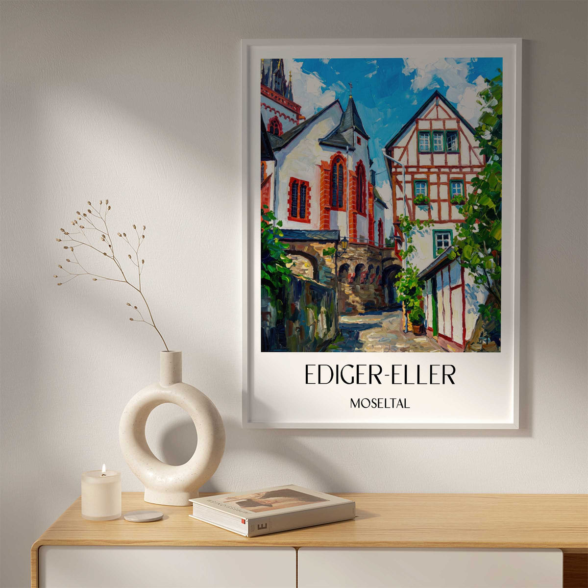 ediger-eller-moseltal-deutschland-poster-oil-painting-oelgemaelde