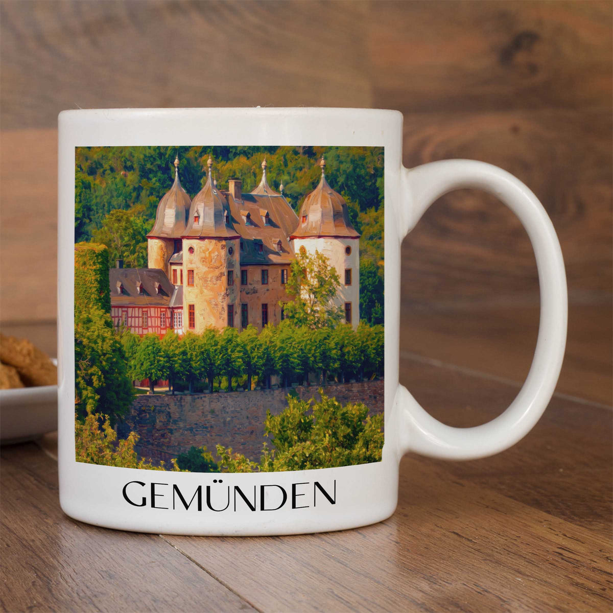 gemünden-hunsrück-deutschland-kaffeebecher-oil-painting-oelgemaelde