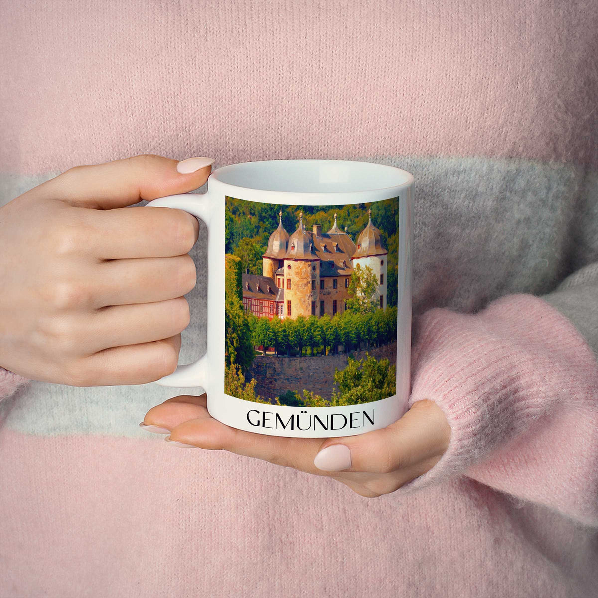 gemünden-hunsrück-deutschland-kaffeebecher-oil-painting-oelgemaelde