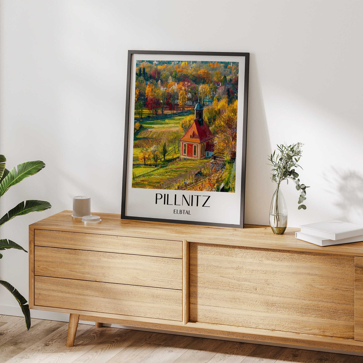 pillnitz-elbtal-deutschland-poster-oil-painting-oelgemaelde