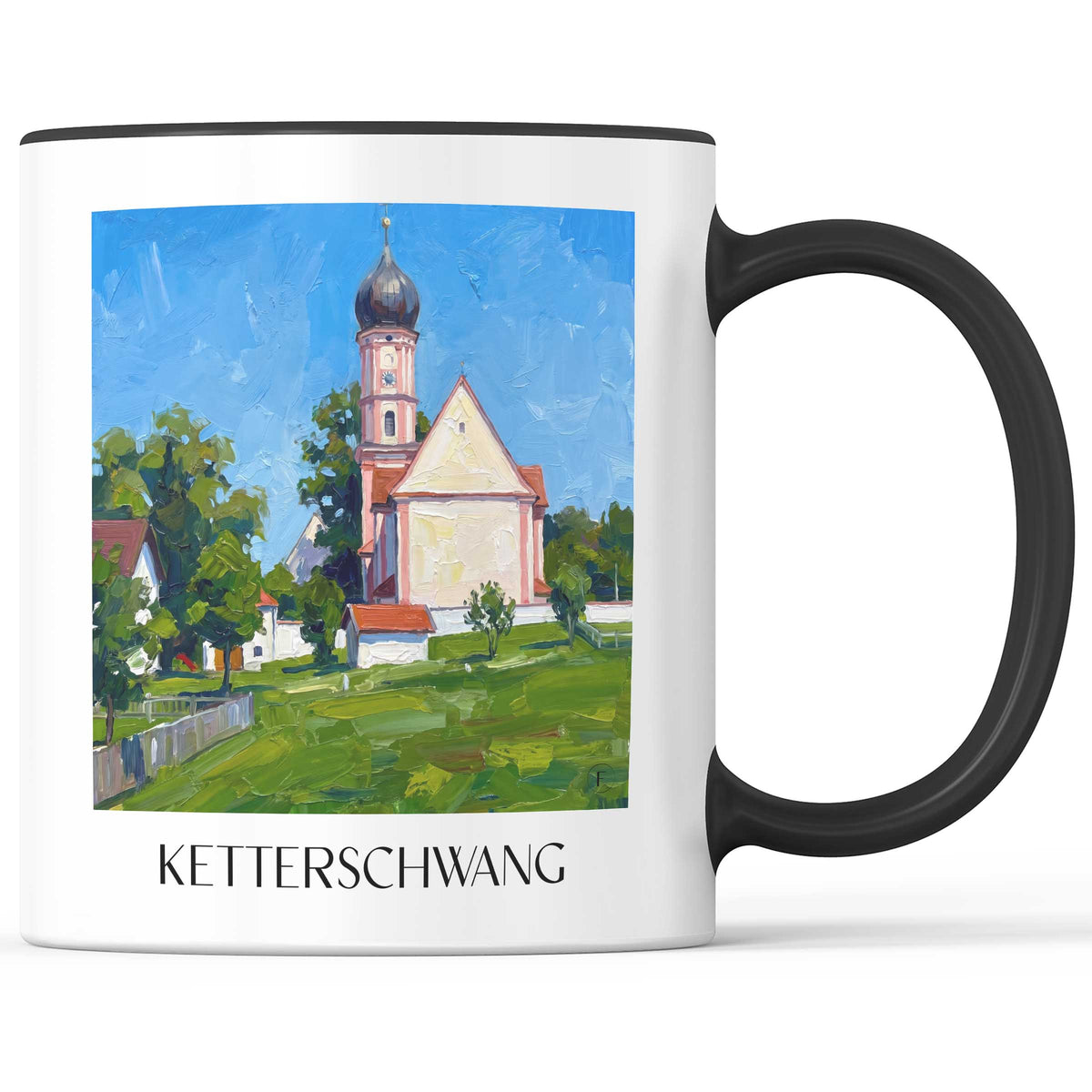 ketterschwang-ostallgäu-deutschland-kaffeebecher-oil-painting-oelgemaelde