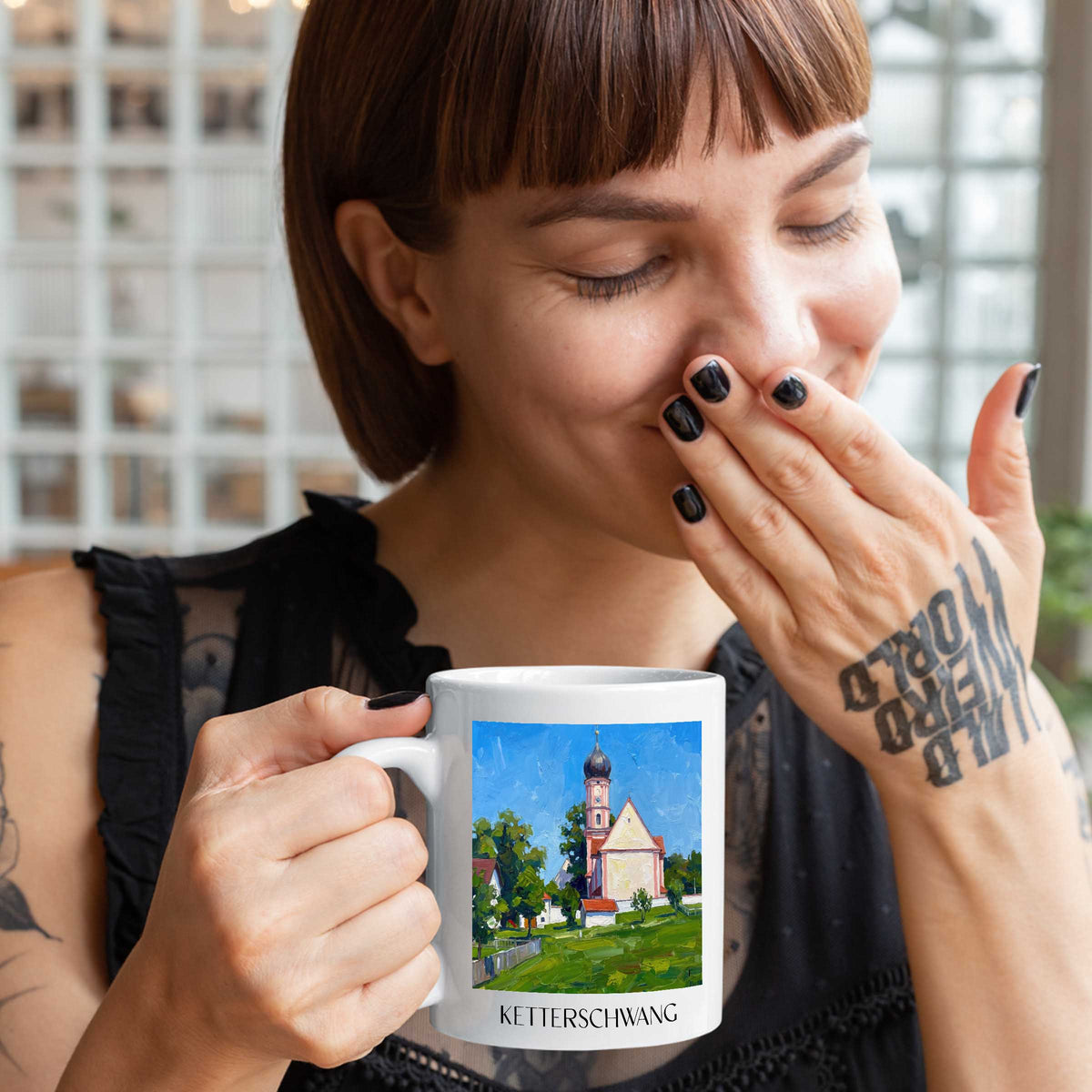 ketterschwang-ostallgäu-deutschland-kaffeebecher-oil-painting-oelgemaelde