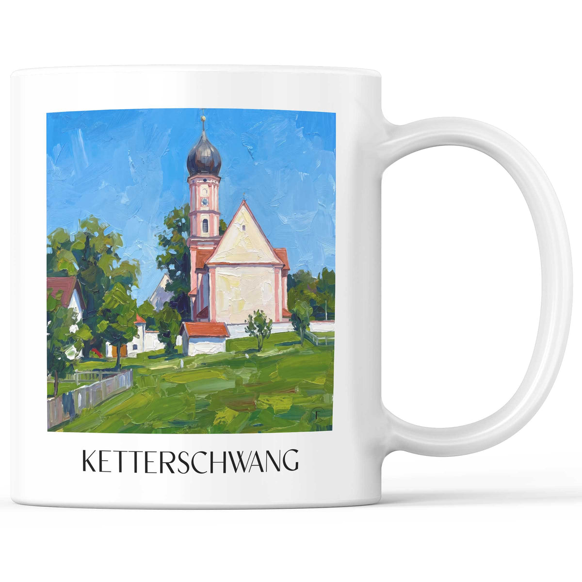 ketterschwang-ostallgäu-deutschland-kaffeebecher-oil-painting-oelgemaelde