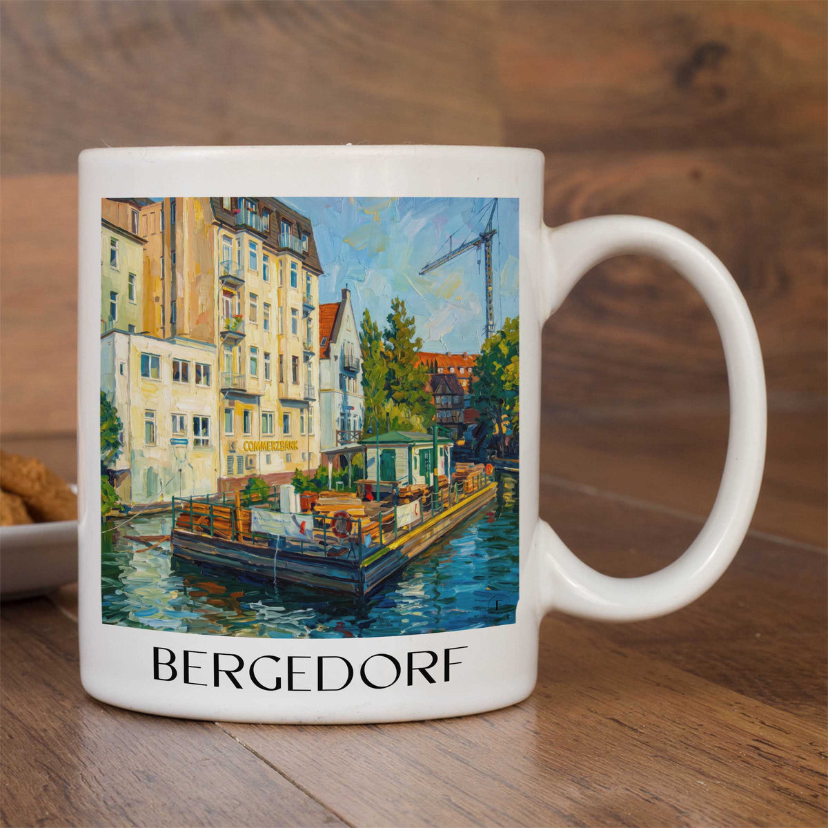 bergedorf-hamburg-deutschland-kaffeebecher-oil-painting-oelgemaelde