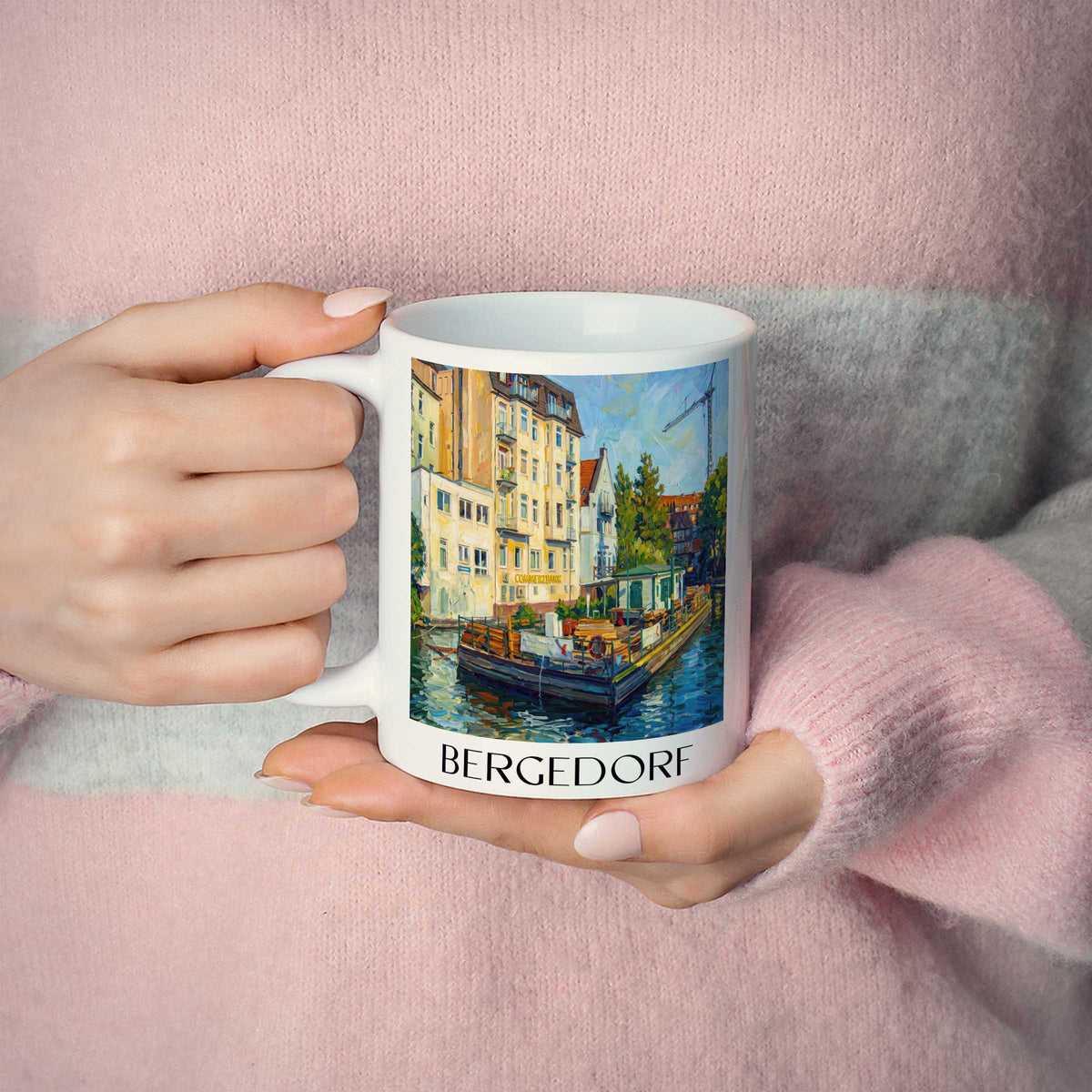 bergedorf-hamburg-deutschland-kaffeebecher-oil-painting-oelgemaelde