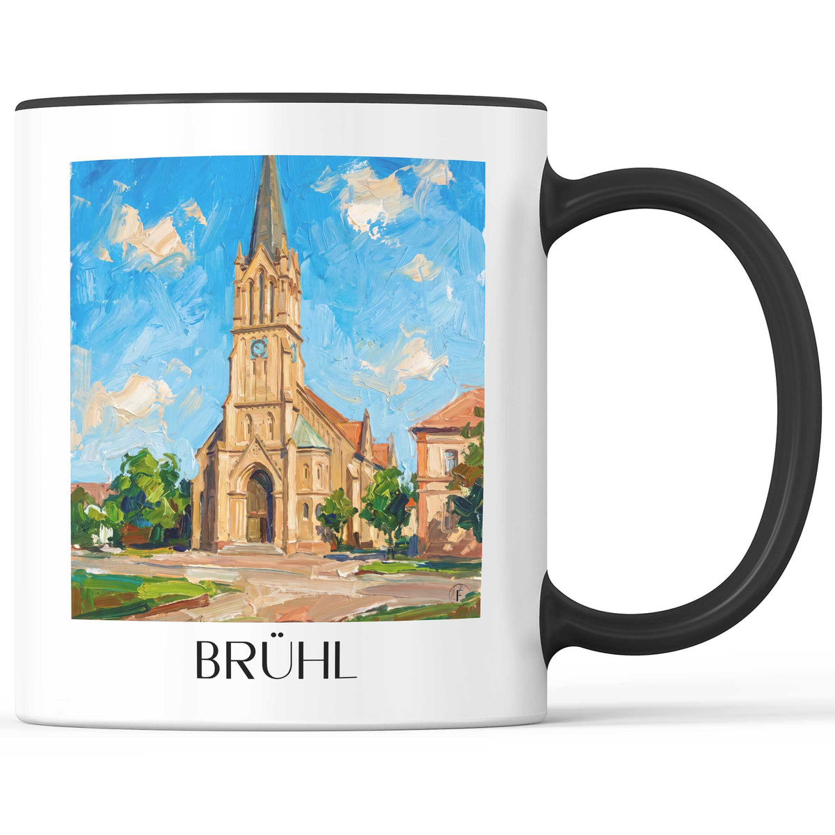 brühl-rhein-neckar-deutschland-kaffeebecher-oil-painting-oelgemaelde