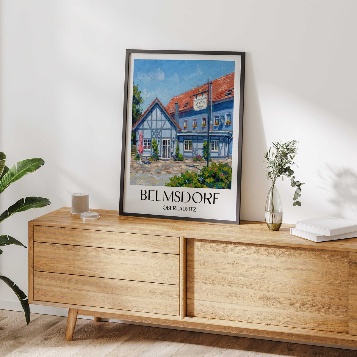 belmsdorf-oberlausitz-deutschland-poster-oil-painting-oelgemaelde