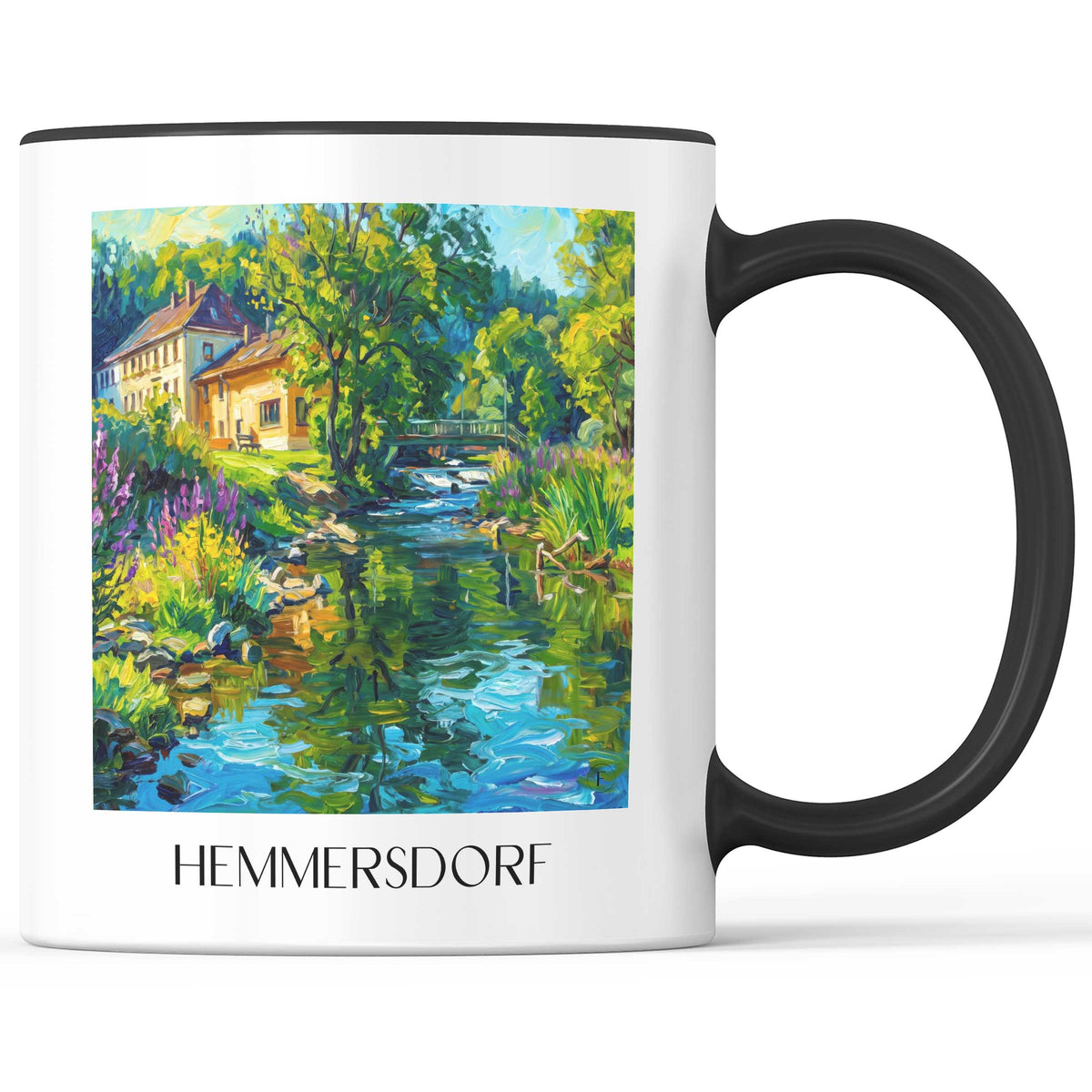 hemmersdorf-saarland-deutschland-kaffeebecher-oil-painting-oelgemaelde