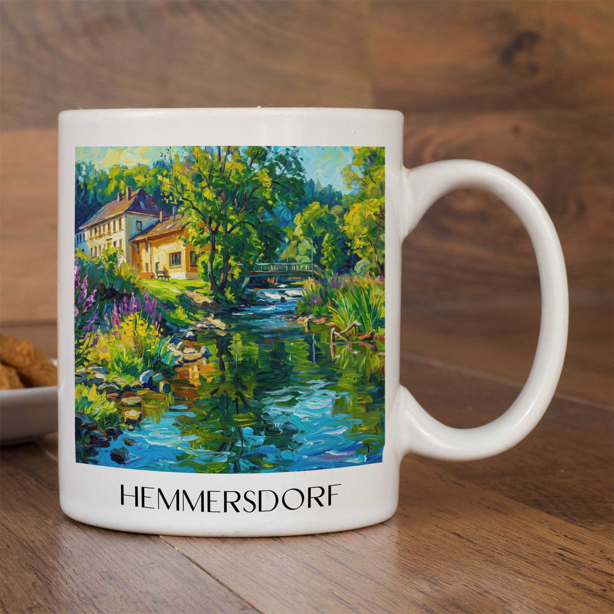 hemmersdorf-saarland-deutschland-kaffeebecher-oil-painting-oelgemaelde