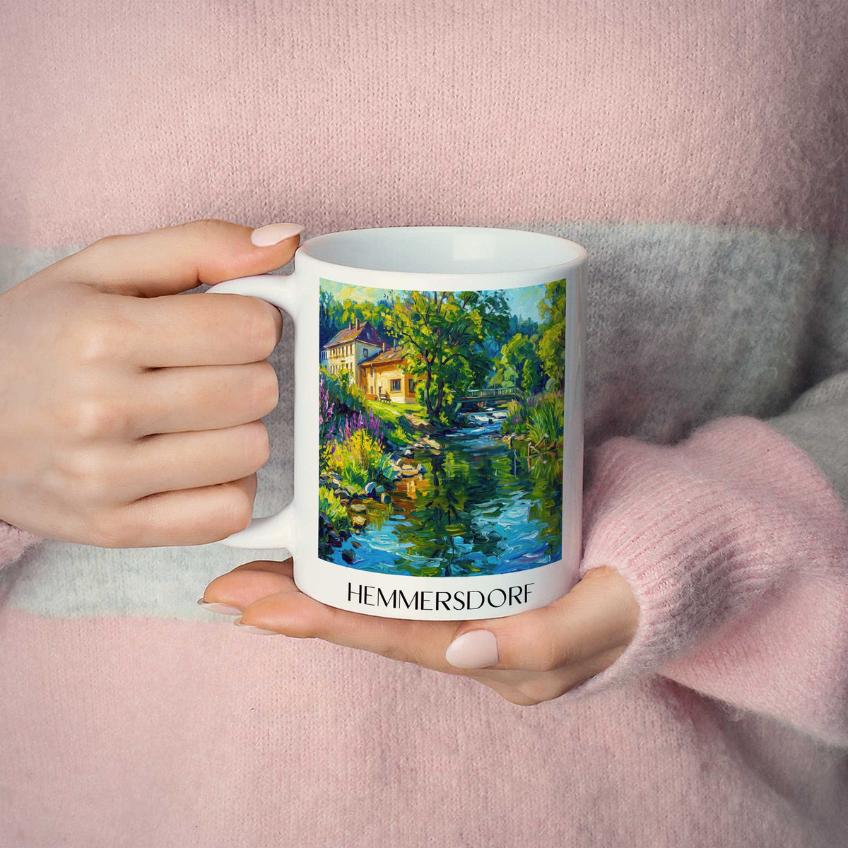 hemmersdorf-saarland-deutschland-kaffeebecher-oil-painting-oelgemaelde