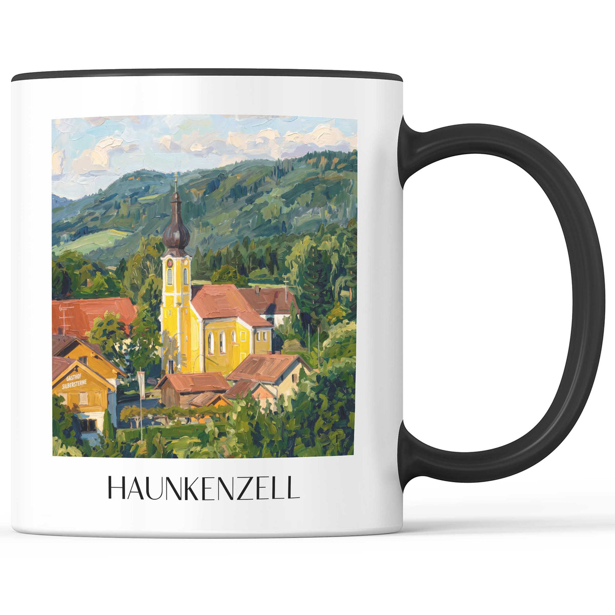haunkenzell-bayerischer-wald-deutschland-kaffeebecher-oil-painting-oelgemaelde