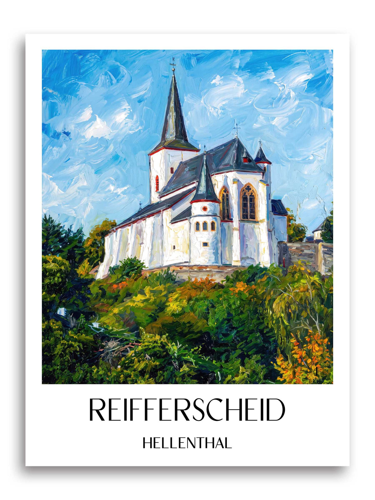 reifferscheid-hellenthal-deutschland-poster-oil-painting-oelgemaelde