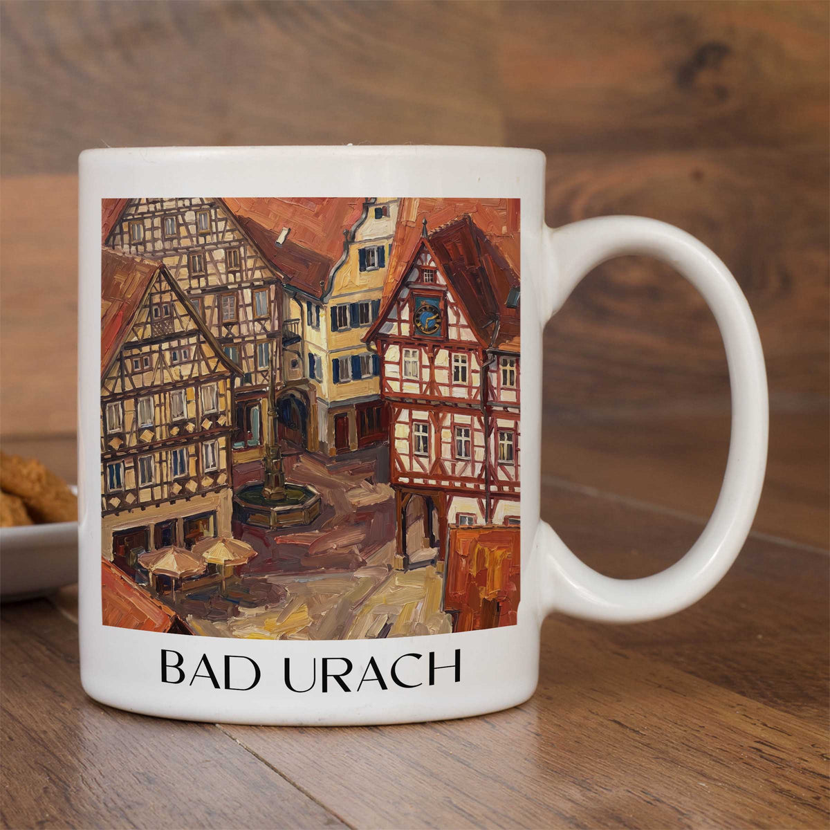 bad-urach-schwäbische-alb-deutschland-kaffeebecher-oil-painting-oelgemaelde