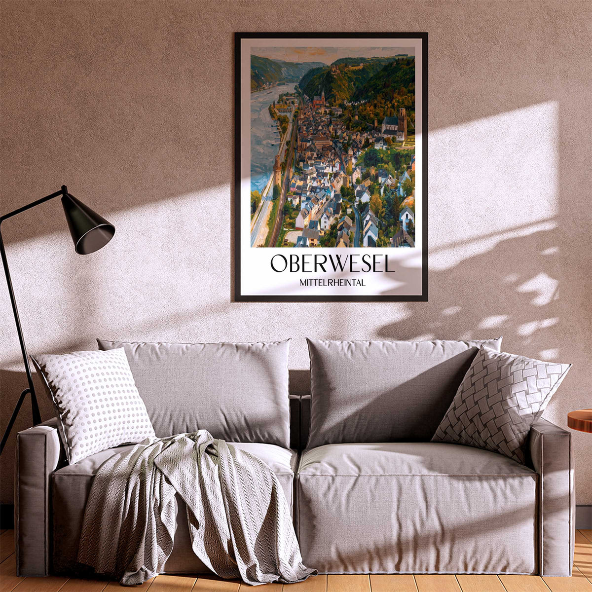 oberwesel-mittelrheintal-deutschland-poster-oil-painting-oelgemaelde