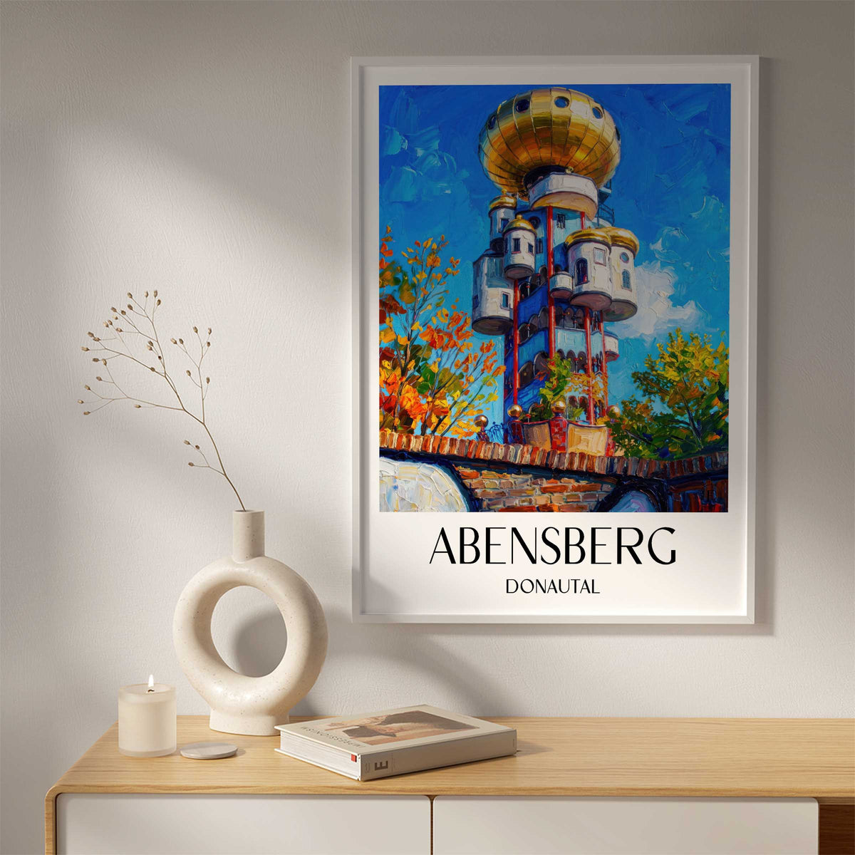 abensberg-donautal-deutschland-poster-oil-painting-oelgemaelde