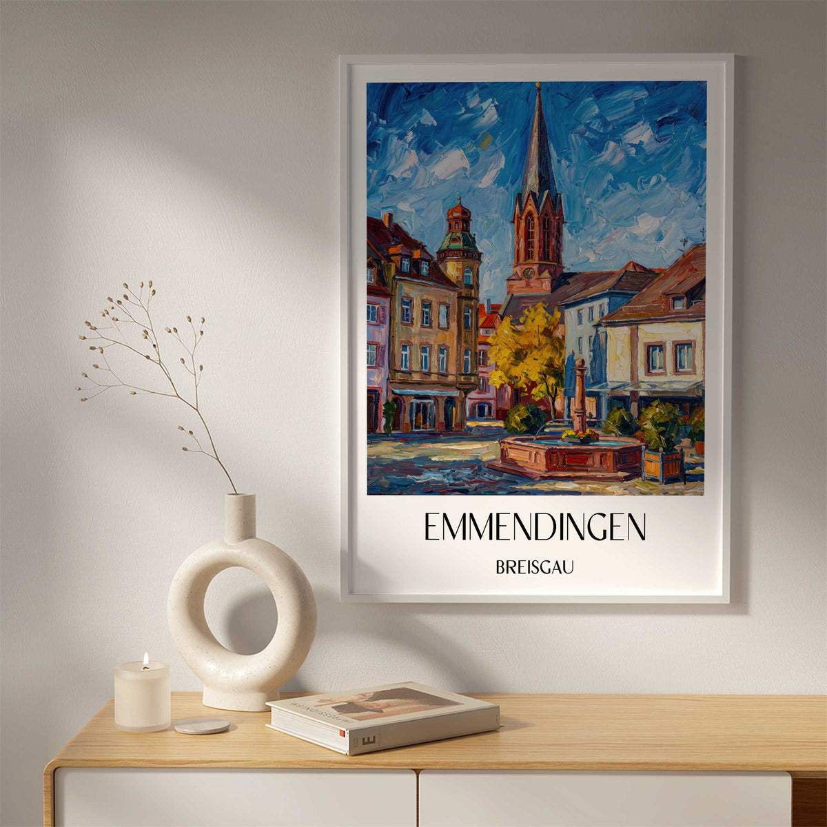 emmendingen-breisgau-deutschland-poster-oil-painting-oelgemaelde