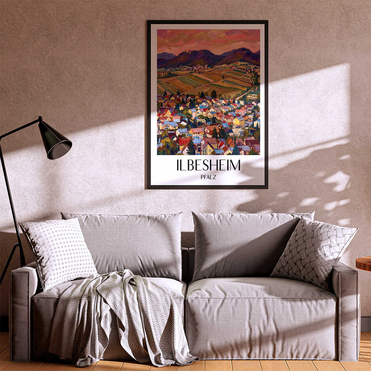 ilbesheim-pfalz-deutschland-poster-oil-painting-oelgemaelde