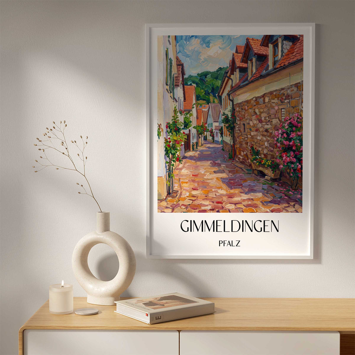gimmeldingen-pfalz-deutschland-poster-oil-painting-oelgemaelde