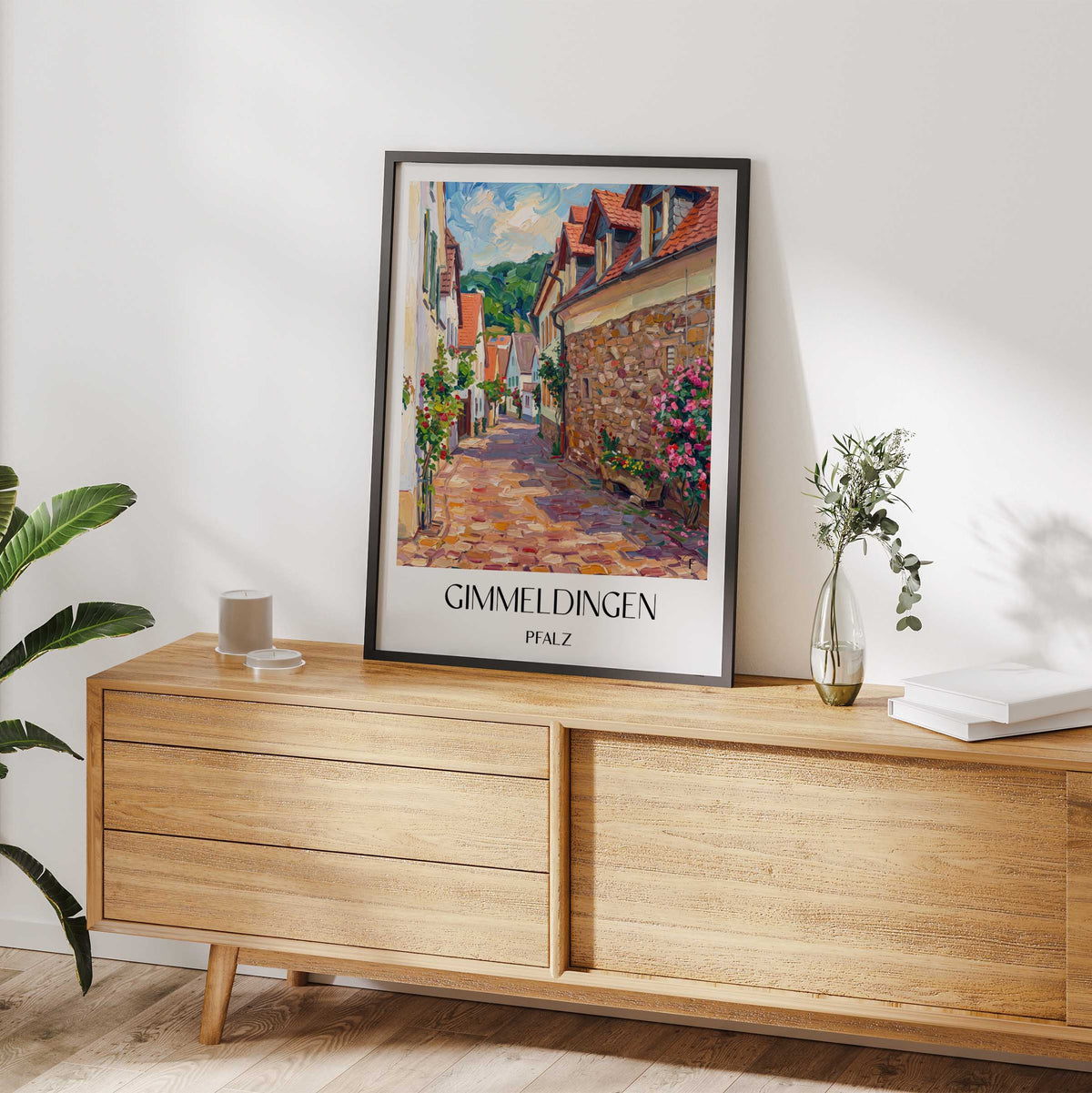 gimmeldingen-pfalz-deutschland-poster-oil-painting-oelgemaelde
