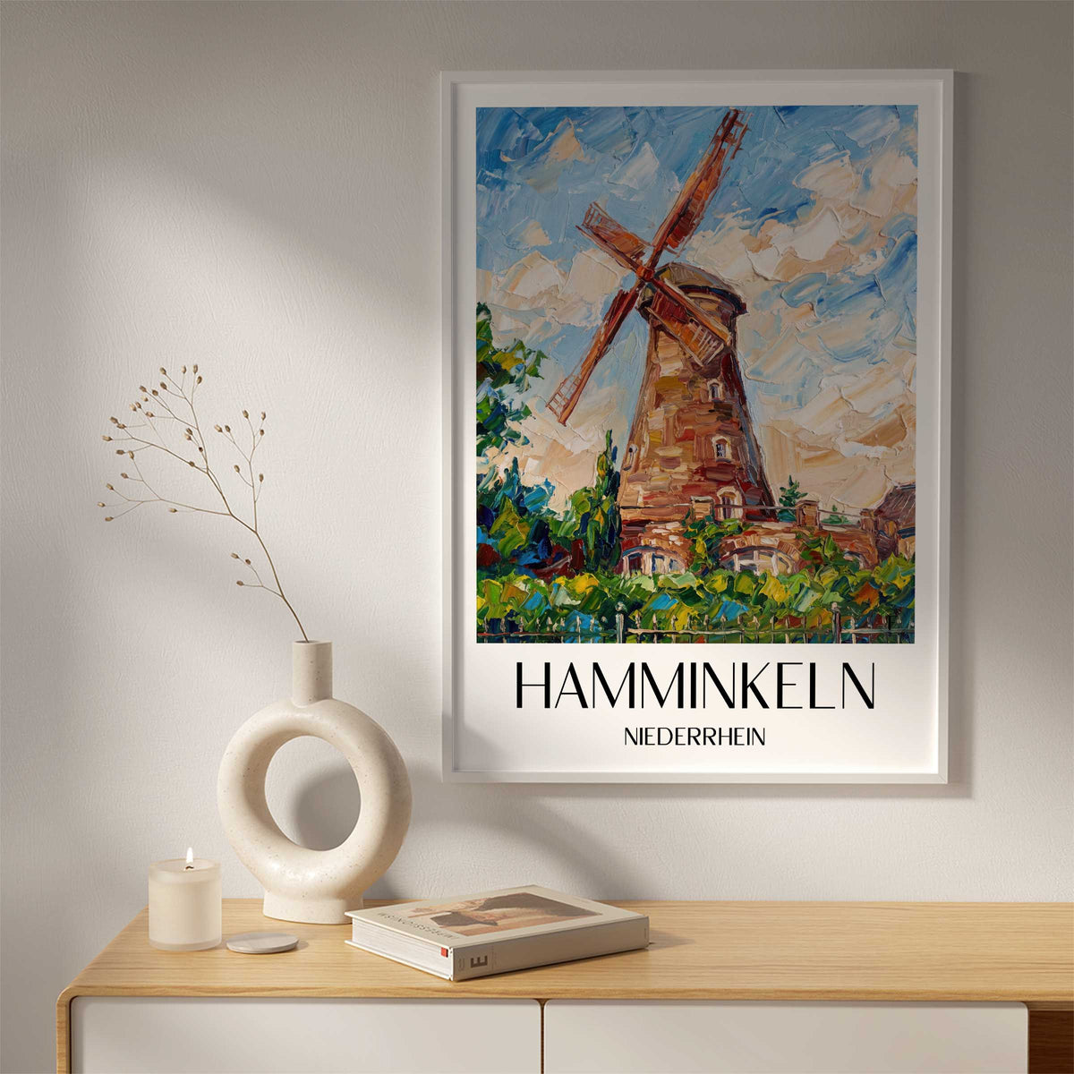 hamminkeln-niederrhein-deutschland-poster-oil-painting-oelgemaelde