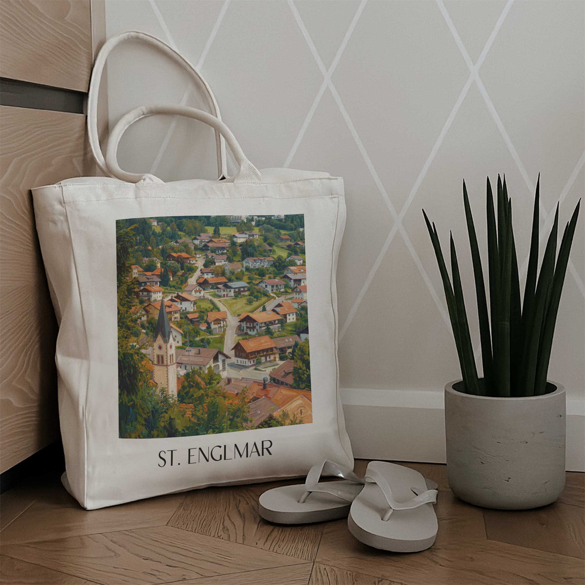 st.-englmar-bayerischer-wald-deutschland-einkaufstasche-oil-painting-oelgemaelde