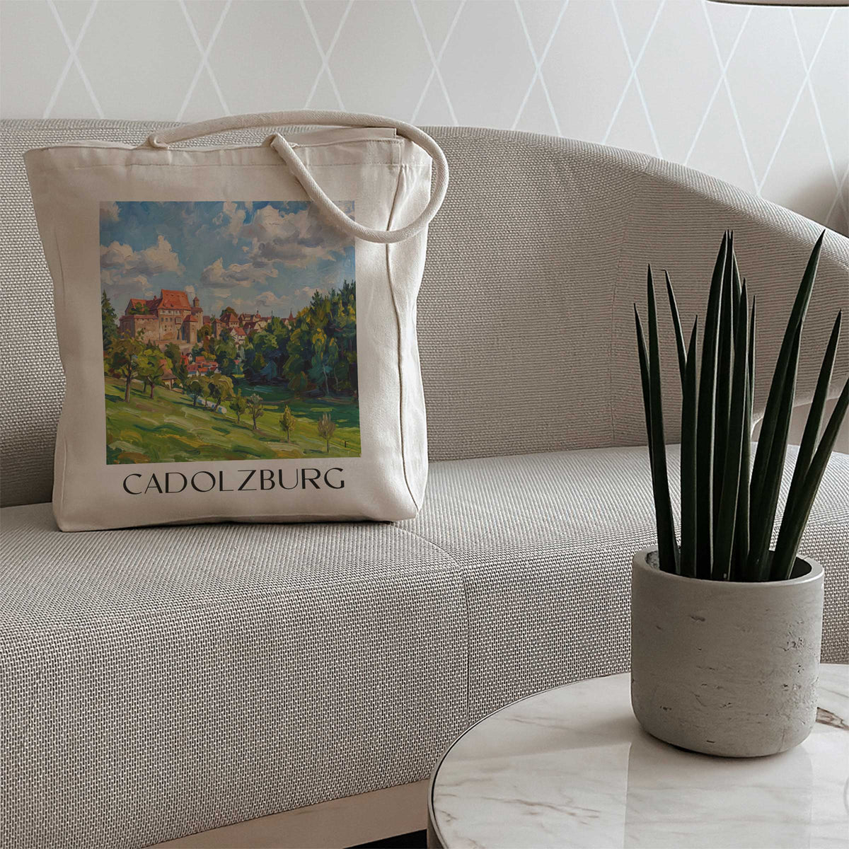 cadolzburg-mittelfranken-deutschland-einkaufstasche-oil-painting-oelgemaelde