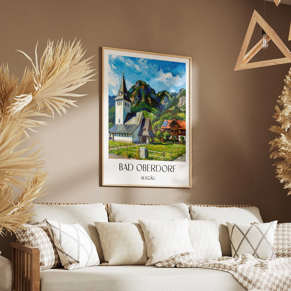 bad-oberdorf-allgäu-deutschland-poster-oil-painting-oelgemaelde