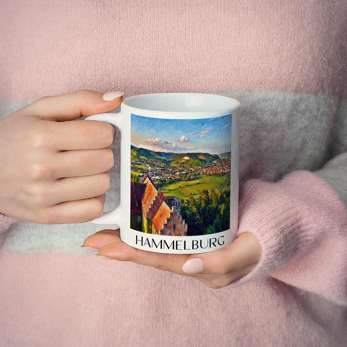 hammelburg-rhön-deutschland-kaffeebecher-oil-painting-oelgemaelde