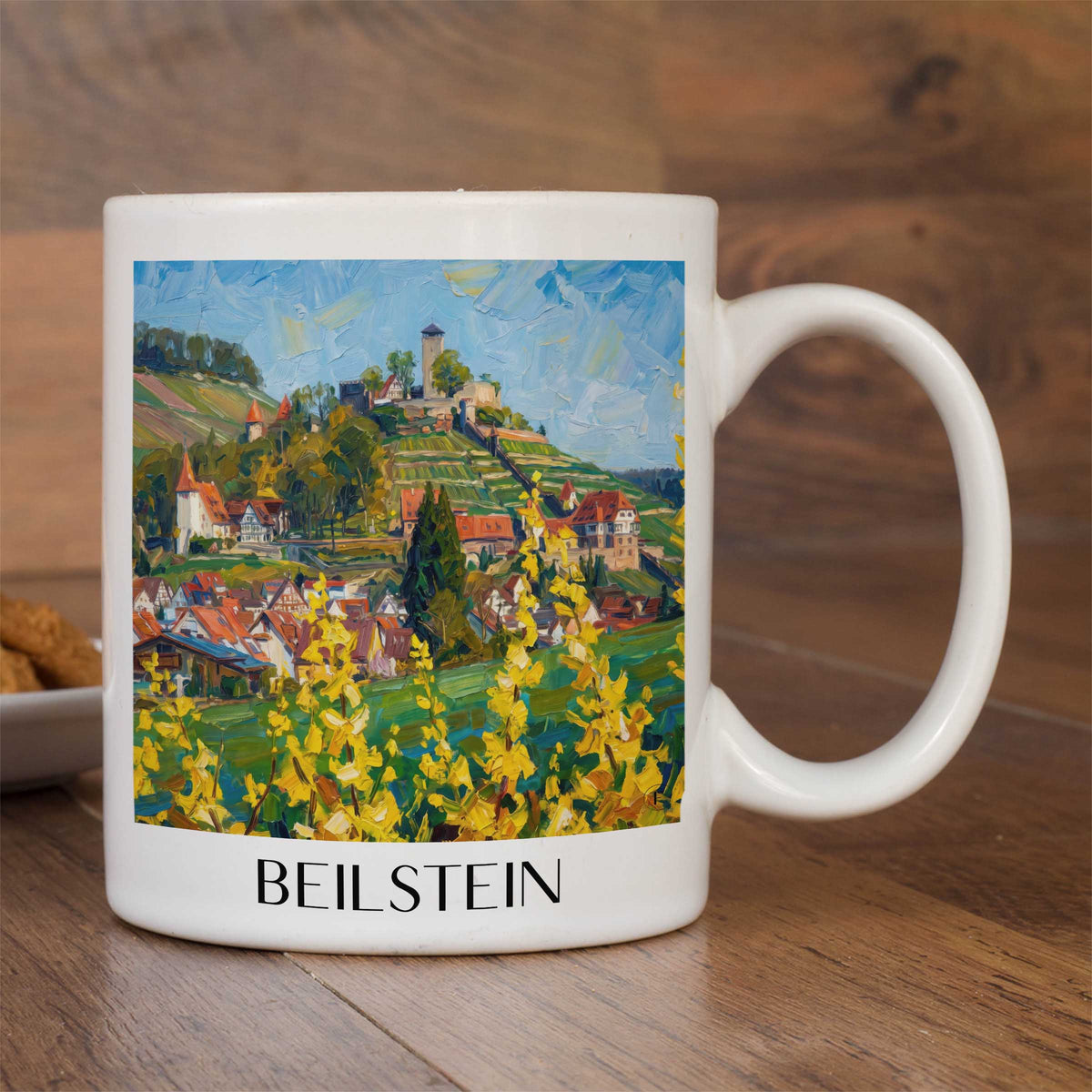 beilstein-löwensteiner-berge-deutschland-kaffeebecher-oil-painting-oelgemaelde