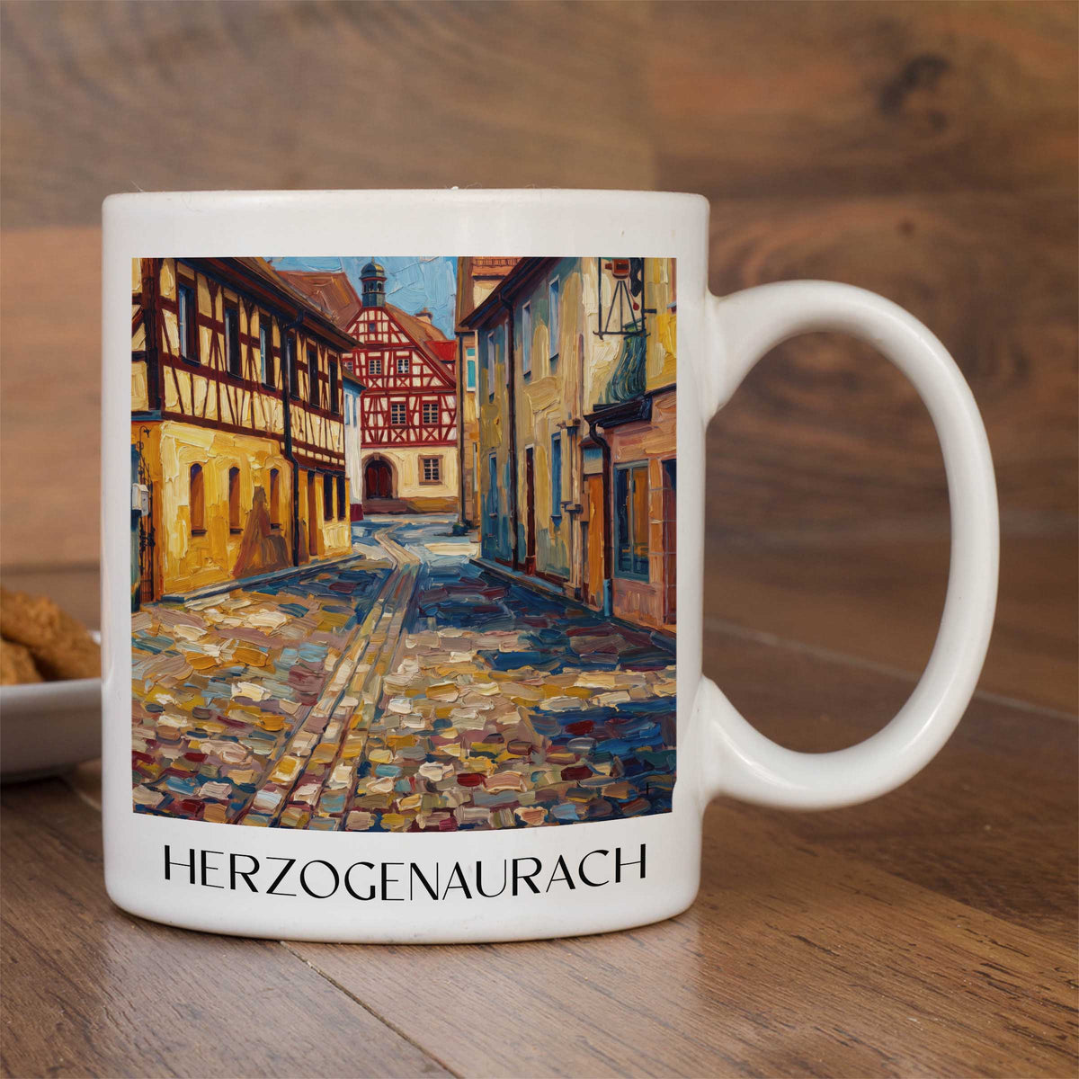herzogenaurach-mittelfranken-deutschland-kaffeebecher-oil-painting-oelgemaelde