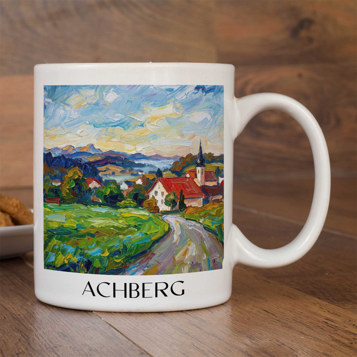 achberg-westallgäu-deutschland-kaffeebecher-oil-painting-oelgemaelde