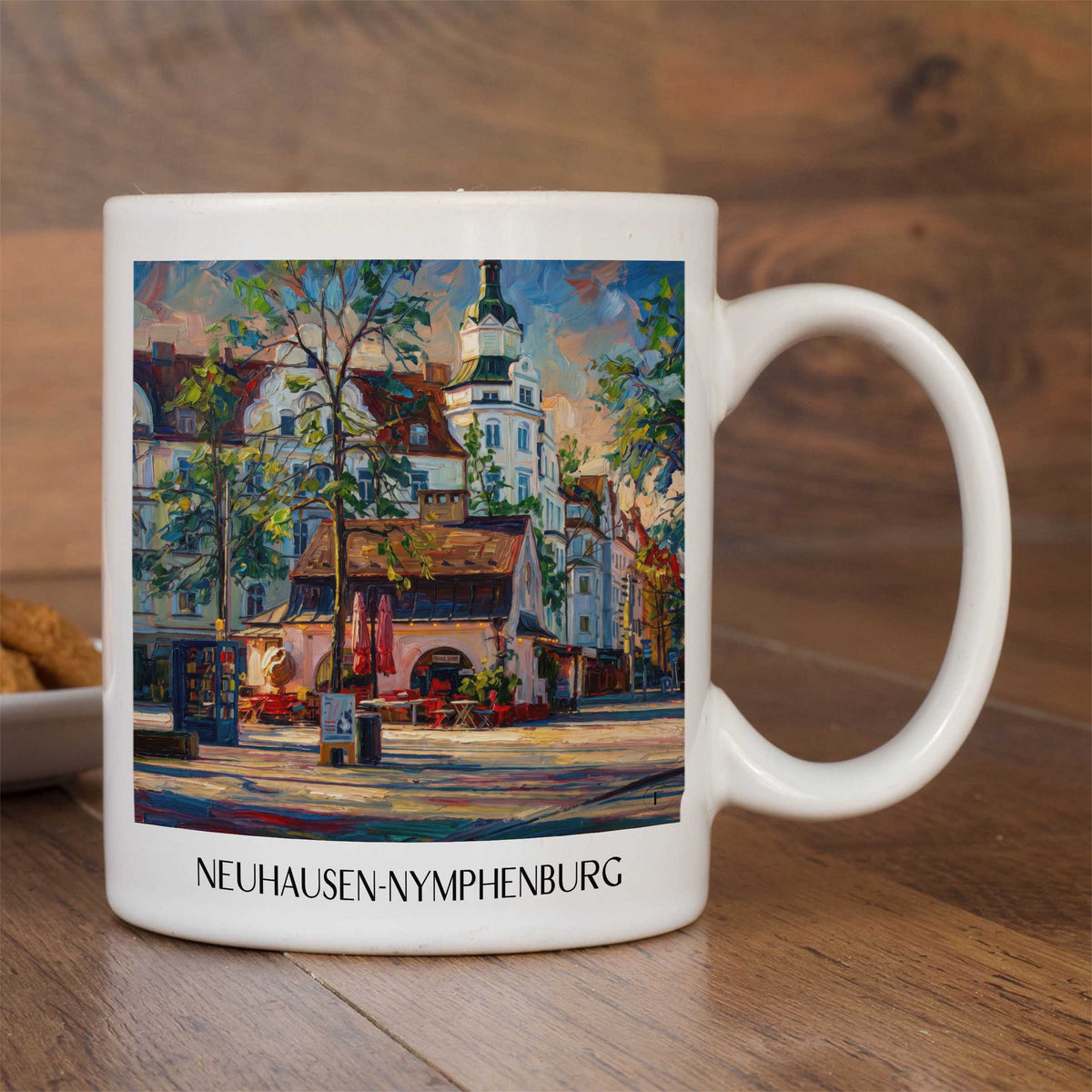 neuhausen-nymphenburg-münchen-deutschland-kaffeebecher-oil-painting-oelgemaelde